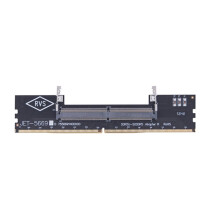 Tarjeta Adaptadora de Memoria DDR5 para Portátil A Computadora de Escritorio. Adaptador de Extensión de Memoria para Portátil A PC con Fuente de