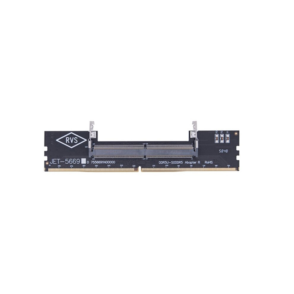 Ddr5 Laptop To Desktop Memory Adapter Card Notebook To Pc Computer Memory Extension Adapter With Stable Power Supply 4712810552520