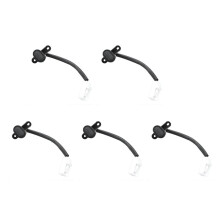 5X BotóN del Interruptor de la Puerta Trasera Interruptor del Maletero Trasero del Coche para 6 GH Accesorios