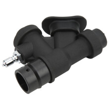 45 Degree Oral Inflator for BCD 1 Inch Hose