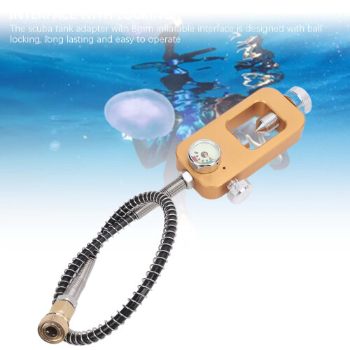 Universal Fill Station for Scuba Tanks