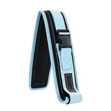 Hip Thrusts Weight Belt For Exercise Nonslip Construction-Blue