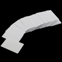 200 Pvc Plastic Cards Plastic Business Cards Hot Stamping Double-Sided Printing Plastic Card Plastic Membership Card