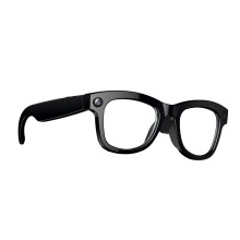 AI Glasses 500W HD Anti-Shake Camera Glasses Ai Translation Calls,Video Recording Photo Taking  Headset Glass,A