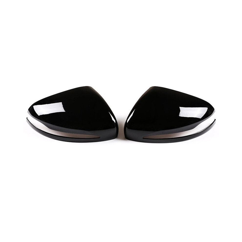 Car Rearview Mirror Cover For Gle Gls Class Side Mirror Cap Abs Modified Trim Accessories,A Light 4713466910962