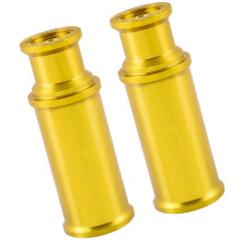 Bicycles Rear Derailleur Protector Aluminium Alloy Quick-Gold