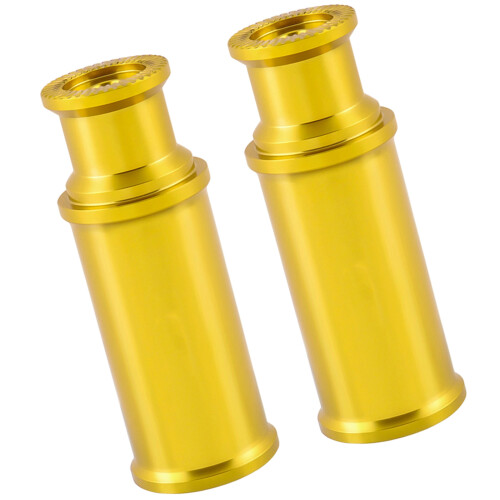 Bicycles Rear Derailleur Protector Aluminium Alloy Quick-Gold