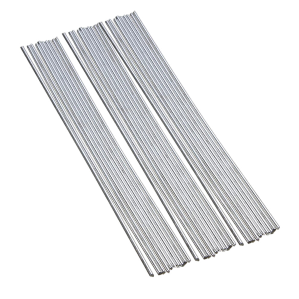 50Pcs Aluminum Welding Rod Splatter Corrosion Resistance Welding 7704001218596