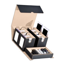 Boîte de rangement de cartes avec supports magnétiques et-3