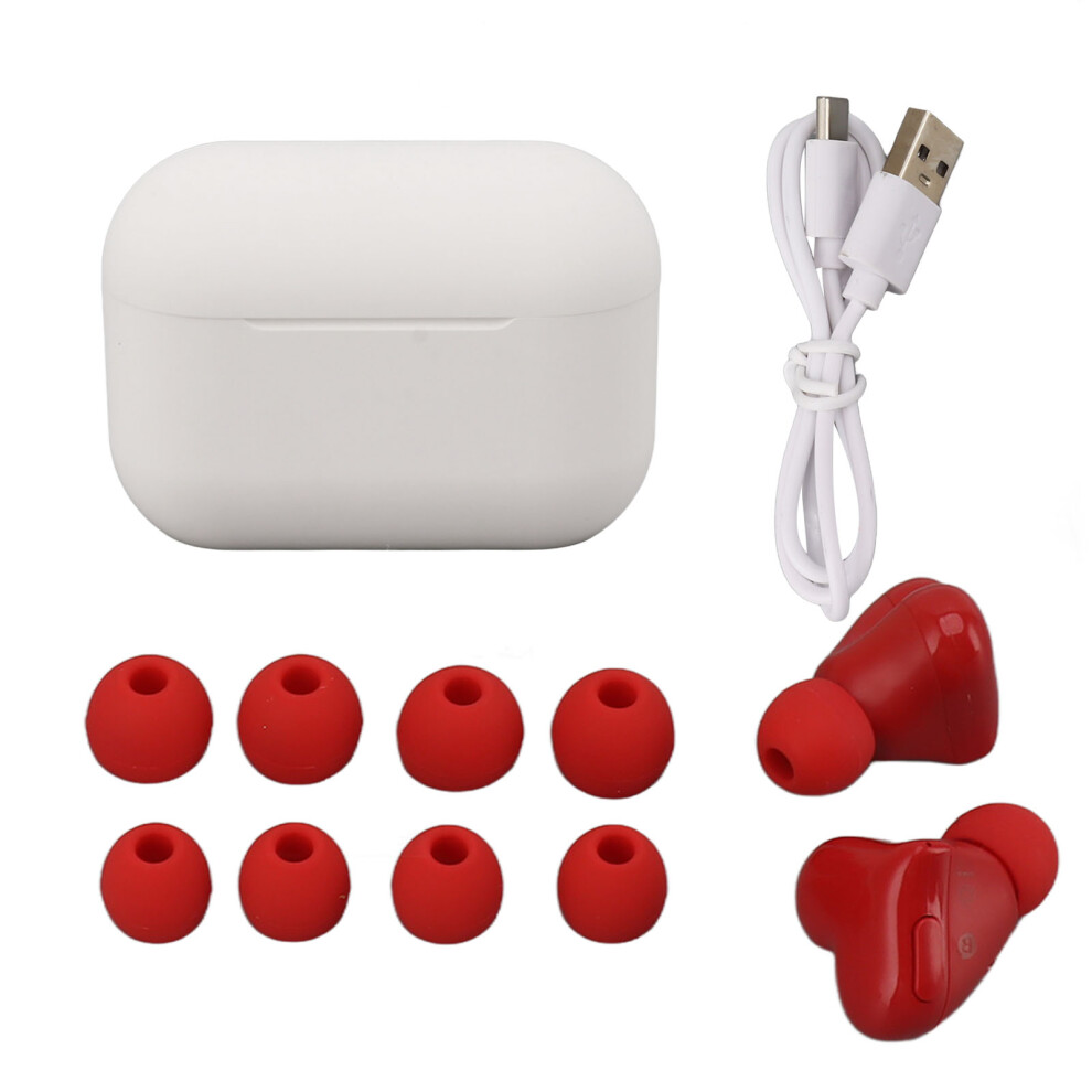 Heart-Shaped Wireless Earbuds Cute Stereo 7055741699184