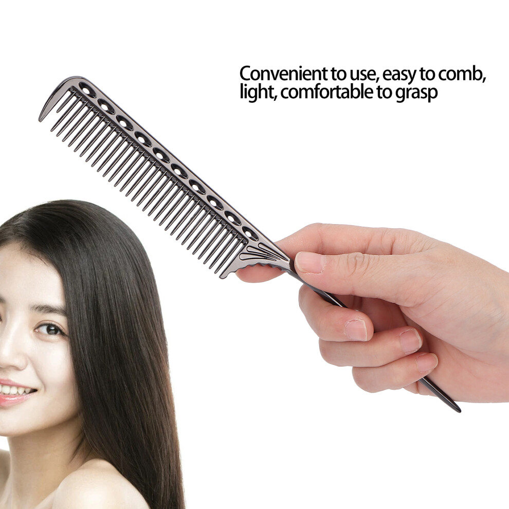 Lightweight Metal Rat Tail Styling Comb