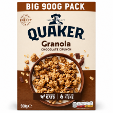 Quaker Chocolate Crunch Granola 900g