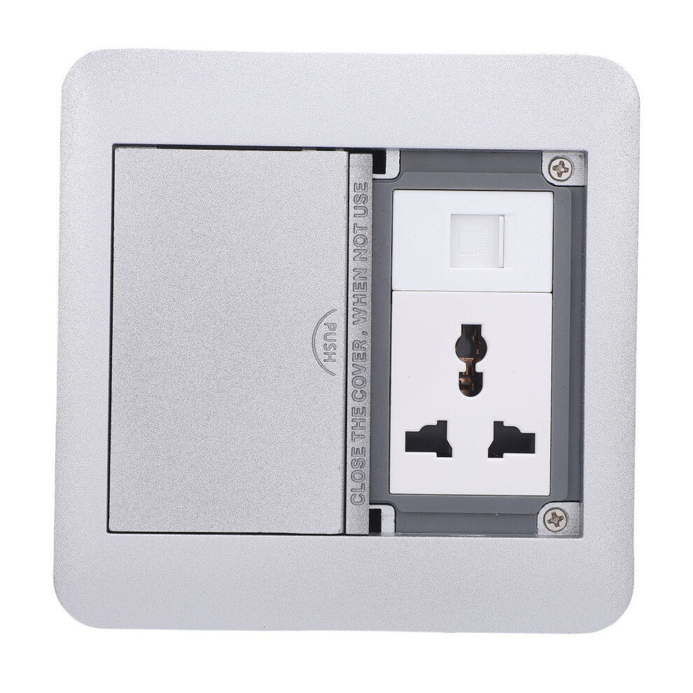 4000W Desktop Socket Box with Network Ports
