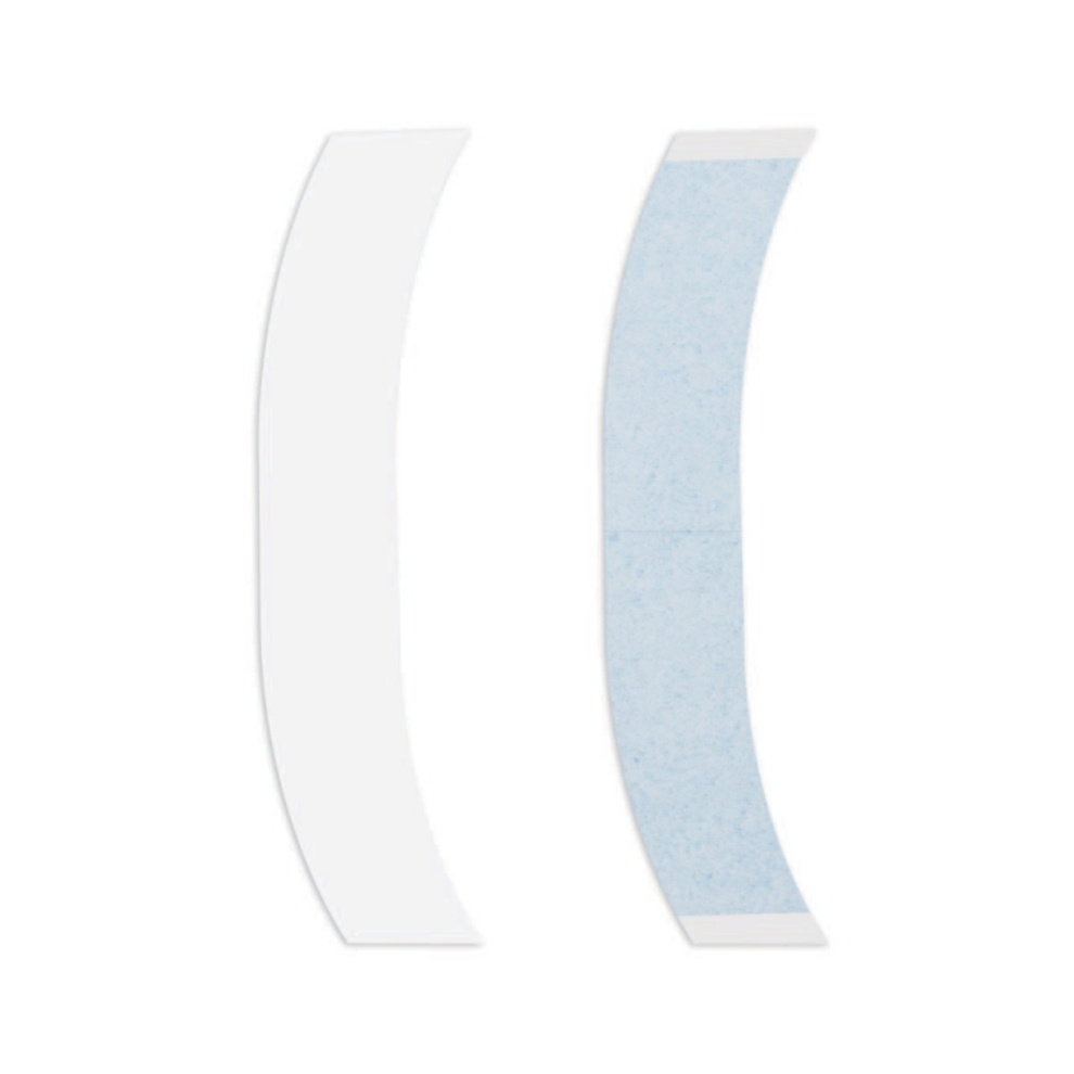 Walker Tape Unisex Clear Lace Front Tape Contours - Superwide C Contour, 24 Pack