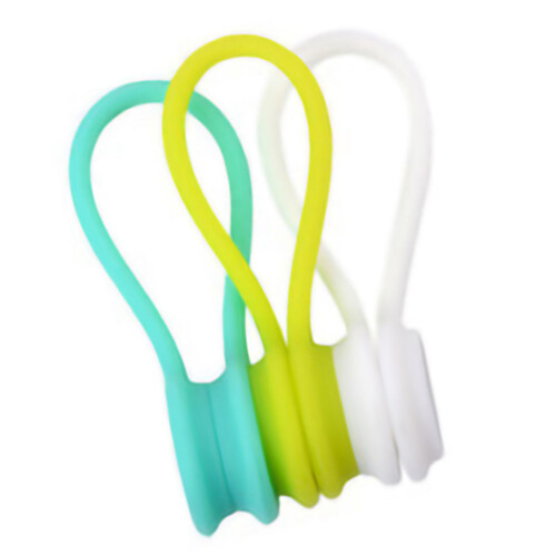 Multi-Use Silicone Cable Holder 3pk 1