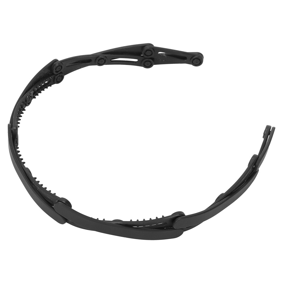 Retractable Pocket Headband Folding Compact