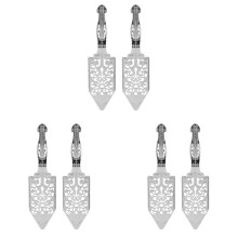 6 Stück Absinth Löffel, Rostfreier Stahl Absinth Cocktails Löffel Herstellung Kit Gotisch Absinth Brunnen Löffel Tropfer