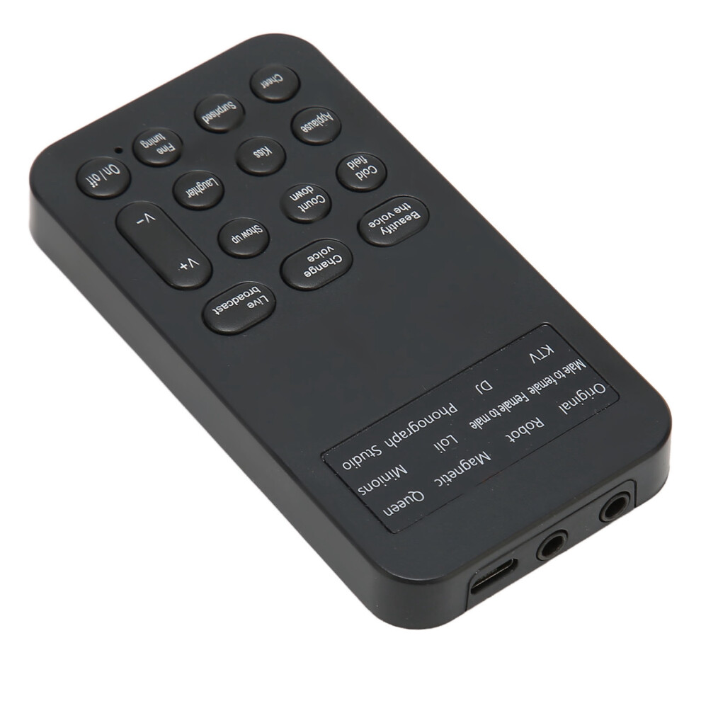 Voice Changer Device 8 Effects With Fine Tuning 7055741699399