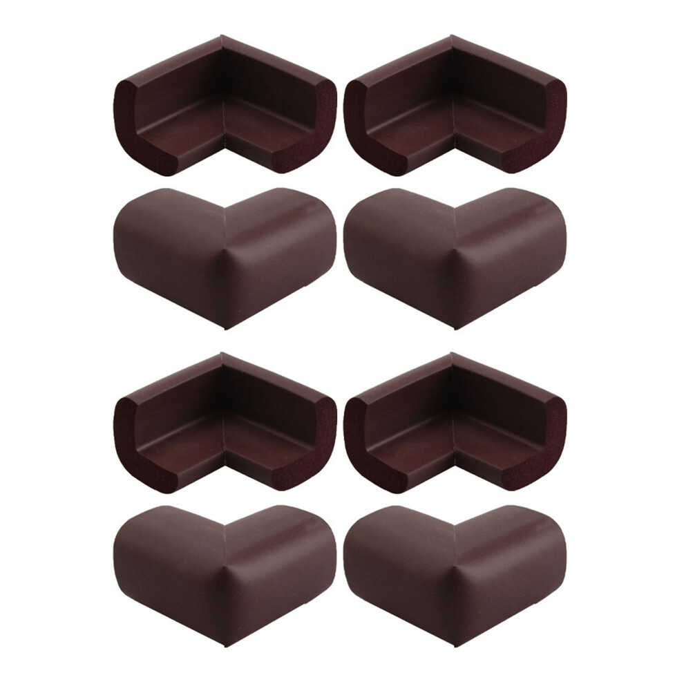 8 Pack Baby Child Infant Kids Safety Safe Table Desk Corner Bumps Cushion Guards Protector Coffee
