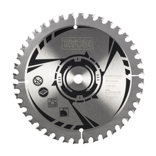 Ryobi Ryobi 150mm 40T Circular Saw Blade CSB150T40