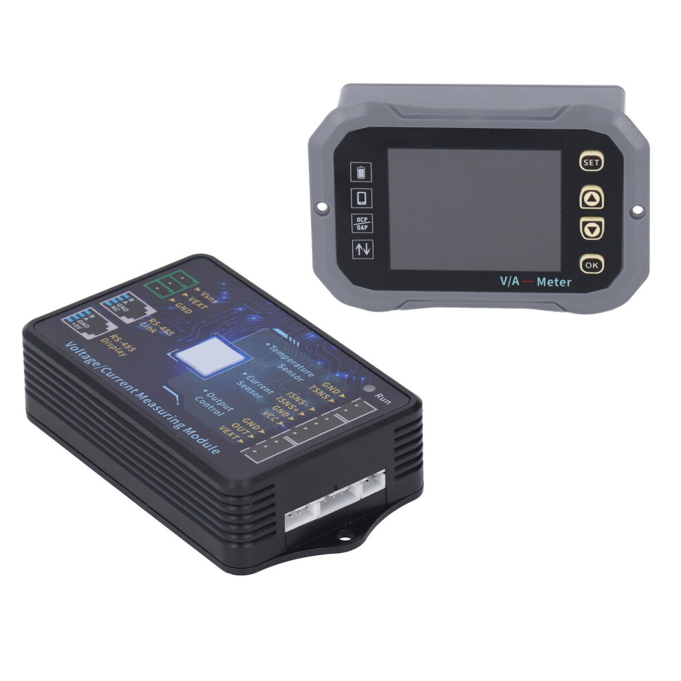 400A Battery Monitor 2.4in LCD Display