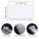 A6 PU Leather Budget Binder Aurora Design 1