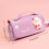 Cat Press Pencil Case Large Canvas 1
