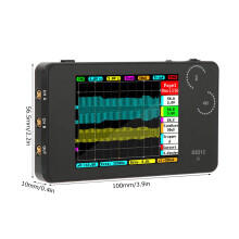 DS212 Oscilloscope 500mAh Battery USB