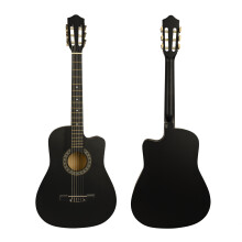 38 Curve Acoustic 6-String With Gig Bag and Picks