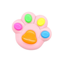 Stylo marqueur surligneur Portable en forme d'animal, pour-Rose