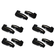 10x LED Dynamique Clignotant Côté Rétroviseur Indicateur Clignotant Lumière pour Fortuner Hilux Innova 2016+, Jaune