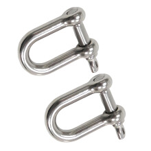 Stainless Steel Fastening Clip Adjustable Underwater-2pcs