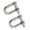Stainless Steel Fastening Clip Adjustable Underwater-2pcs 1