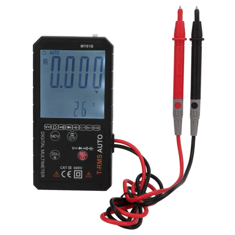 MY81B Digital Multimeter Large LCD Touch