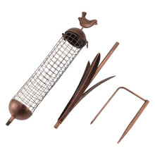 Garden Bird Feeder Decoration Outdoor Plant Flower Feeder Lawn Ground