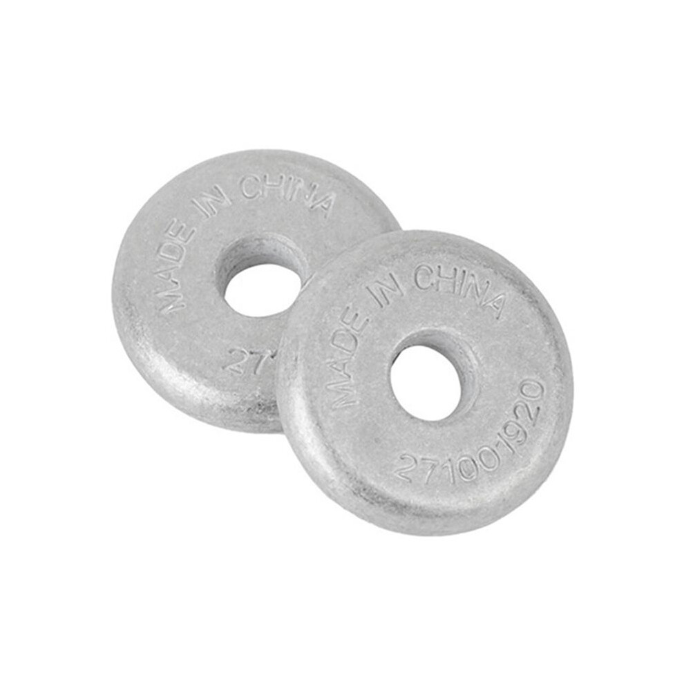 20Pcs Motorboat Anode Anti-Corrosion Zinc Block 271001920 For Brp Rxp Rxt Gtx Anode Zinc 6033949183736