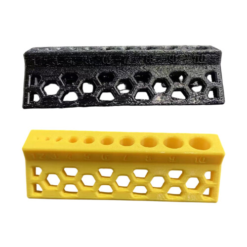 Convenient 9Cm Plastic Drill Guide Household Drilling Aid-Black 1