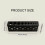 Convenient 9Cm Plastic Drill Guide Household Drilling Aid-Black 4