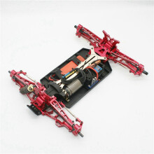 4x Soporte de Brazo de Suspensión Superior de Metal EA1012 para JLB Racing CHEETAH 11101 21101 J3 Speed 1/10 RC Piezas de Mejora de Coche
