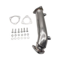 Downpipe Exhaust Stainless Steel Racing Turbo Downpipe Exhaust for  A4   1.8t 97-05