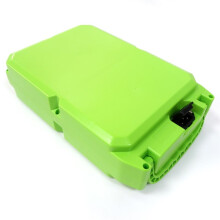 48V 30A E-Bike Battery Case Storage Box 13S 8P 18650 Holder Nickel Strip Electric Motorcycle Protection Circuit Green