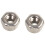 250pcs M2 Zinc Plated Self-Locking Nylon Insert Hex Lock Nuts 1