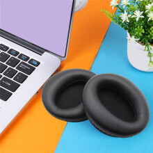 Replacement Earpads for E7/E7 Pro - Comfortable over-Ear Cushions, Noise Isolation, Earmuffs for Gaming & Music