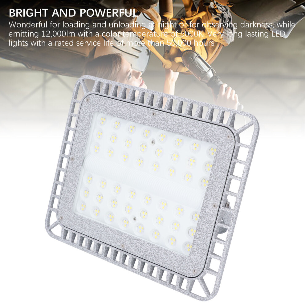 LED Explosion Proof Light 100W 12000lm 5000K