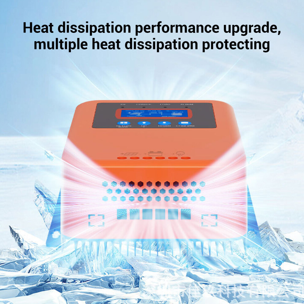 MPPT Solar Charge Controller 48V 60A