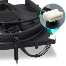 For Series S Cooling Fan Cooler Video Game Console Cooling Fan Replacement Repair Parts