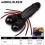 10er Pack realistische Action Soft Baits Buoyance-Farbe B 5cm 4