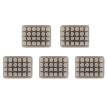 Novo Conjunto de 5 Capas de Silicone para Limpeza de Bicos de Impressora 3D para QIDI Max 4