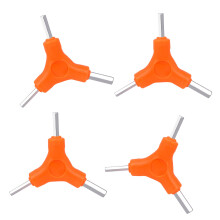 Heavy Duty Y Shaped Hex Key Wrenches Set 4Pcs Perfect For