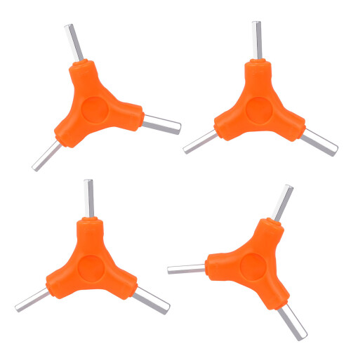Heavy Duty Y Shaped Hex Key Wrenches Set 4Pcs Perfect For